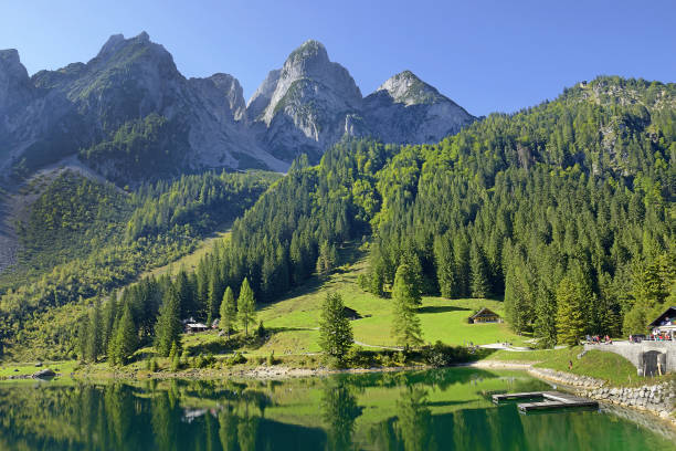 istock Gosausee lake in Gosau, Austria 2202358932
