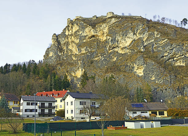 istock Landscape with castle ruins Griffen, Austria 2202358960