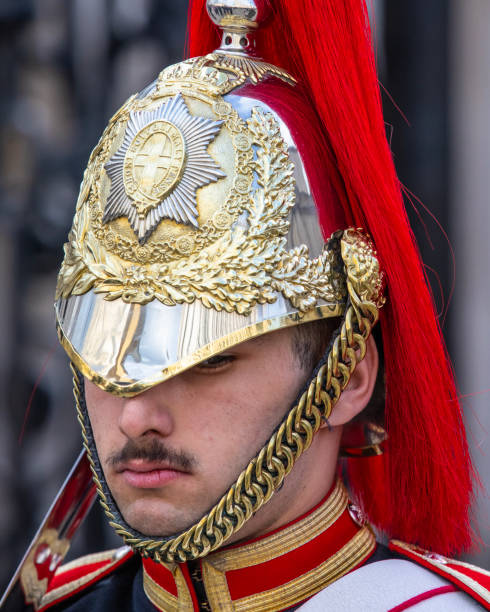 A demonstration of riding and drill of Polish uhlans from 1939, performed by a squadron of a historical reconstruction group.