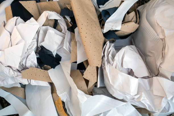 istock Paper waste for recycle in junkyard 2202375807