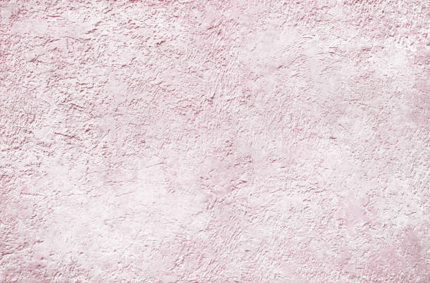 istock Pastel pink plastered wall background for design 2202376814