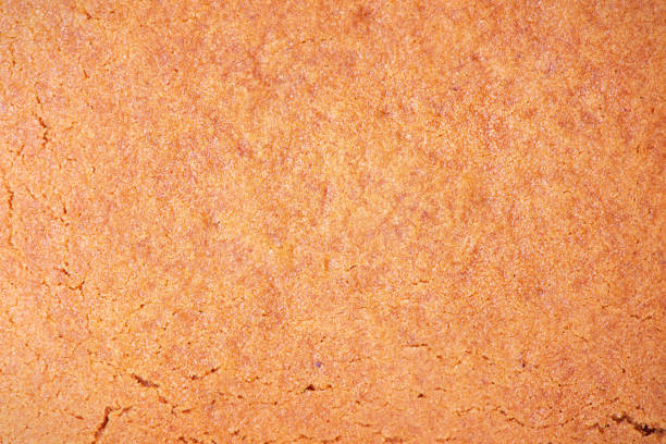 istock Gingerbread macro photo as background. Gingerbread texture, food, dessert. 2202378400