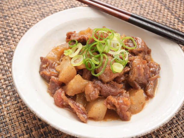 istock Doteyaki - Simmered Beef Tendon with Miso 2202379944