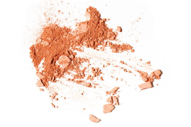 istock A smear of pink shadows on a white isolated background. 2202381215