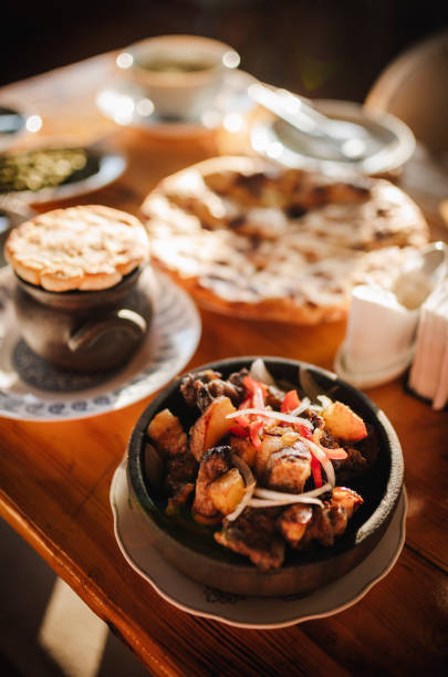 istock Portion of Ojakhuri Closeup in Bowl 2202381527