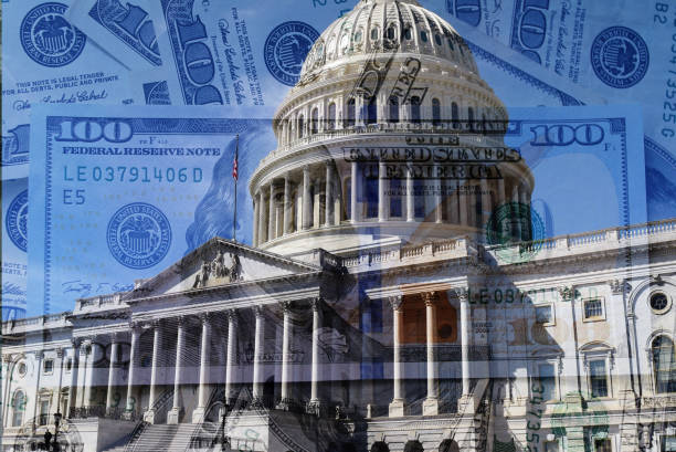 istock U.S. Government National Debt and Bailout 2202385637