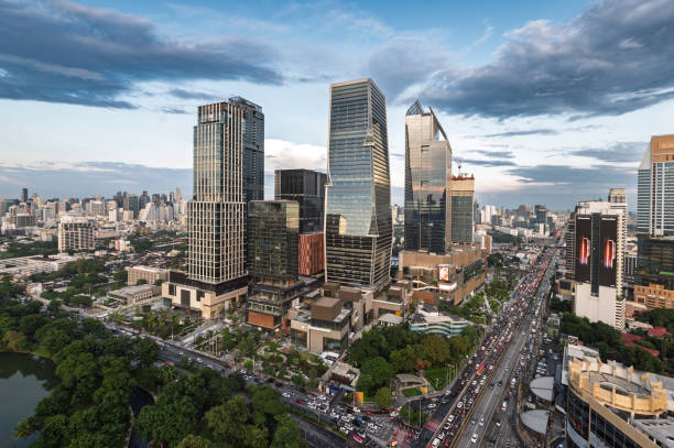 istock One Bangkok Tower , Bangkok , Thailand 2202394440
