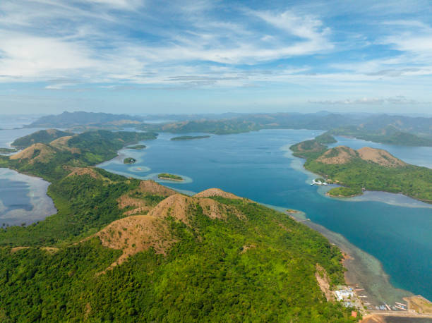 istock Tropical Islands in Philippines. Coron, Palawan. 2202400549