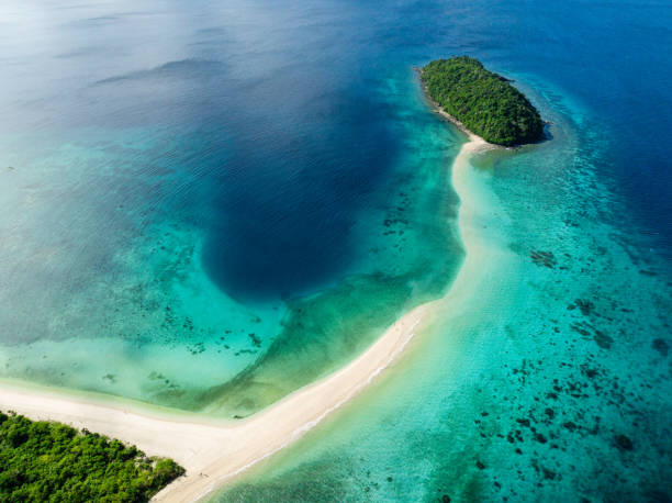 istock Bon Bon Beach and Sandbar in Romblon, Philippines. 2202400687