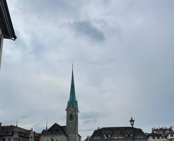 Beautiful architecture in Zurich, Switzerland