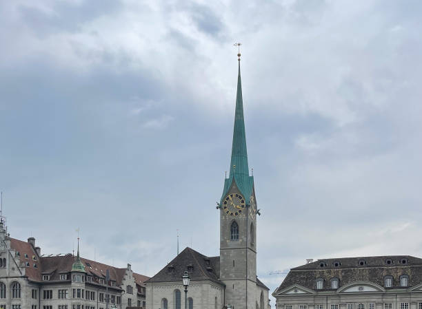 Beautiful architecture in Zurich, Switzerland