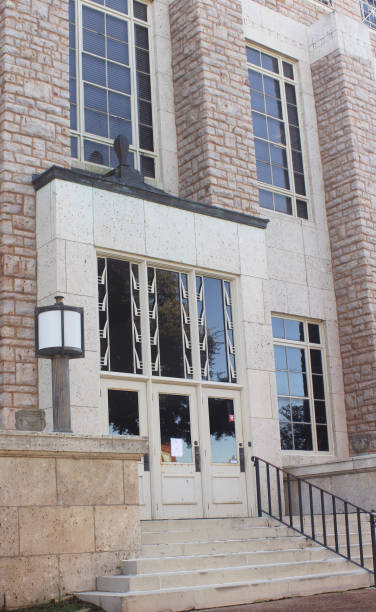 istock Cherokee County Courthouse Located in Downtown Rusk TX 2202413926