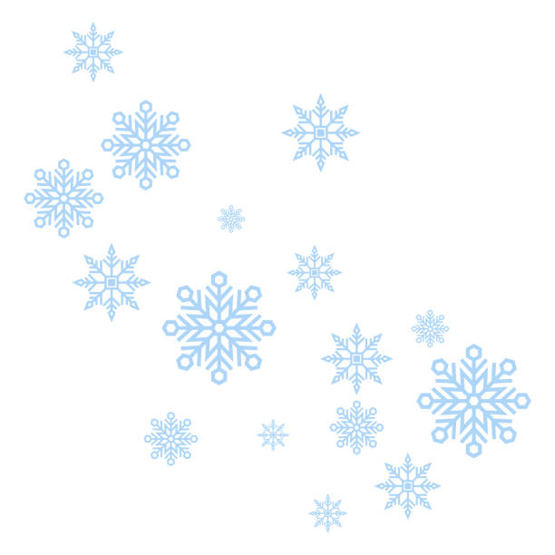 istock Snow png. Snowflake on an isolated transparent background. Falling winter snow decoration isolated on transparent background. 2202414604