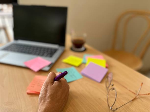 istock Productivity in Progress: Writing, Planning, and Thriving at Home 2202420830