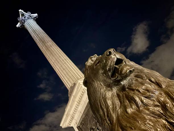 London, UK - 24 April 2024: Royal Artillery Memorial in Hyde park corner