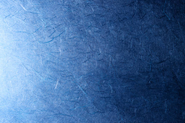 Blue background of Japanese paper