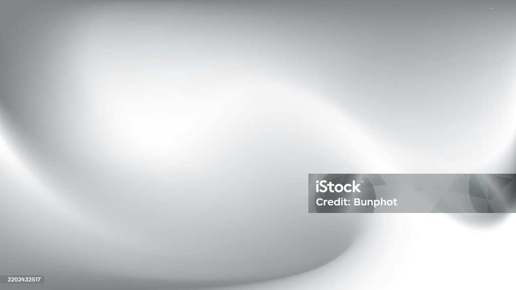 Gradient Gray Abstract Abstract White And Gray Gradient Background Vector Illustration Stock ...