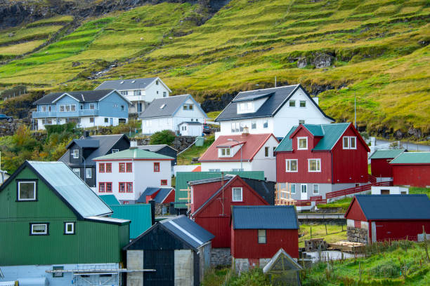 istock Town of Haldarsvik 2202432630