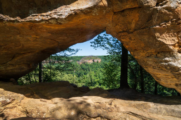 istock The Red River Gorge Geological Area in Kentucky 2202433106