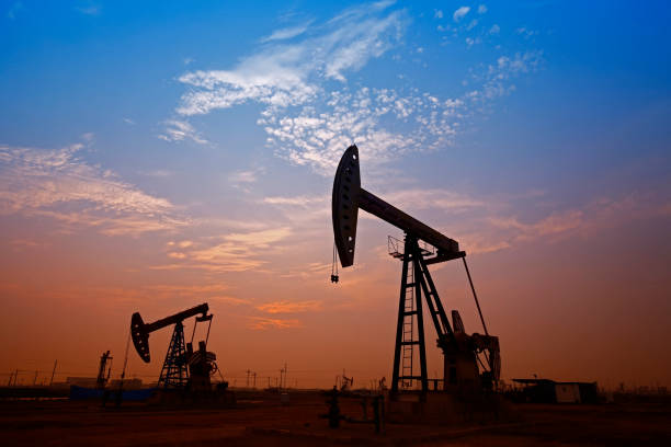 istock The oil pump, industrial equipment 2202433788