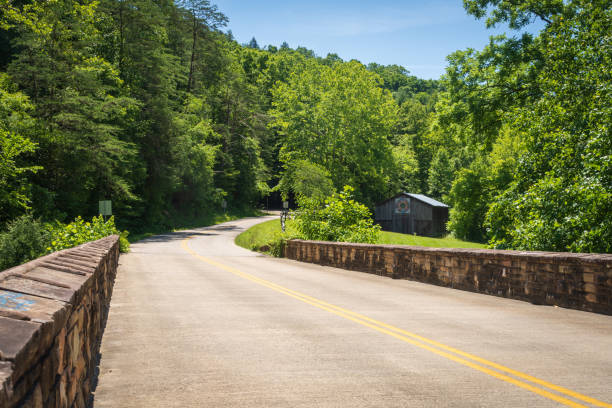 Red River Gorge Geological Area in Kentucky