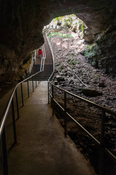 istock Staircase at Mammoth Cave National Park in Kentucky 2202434554