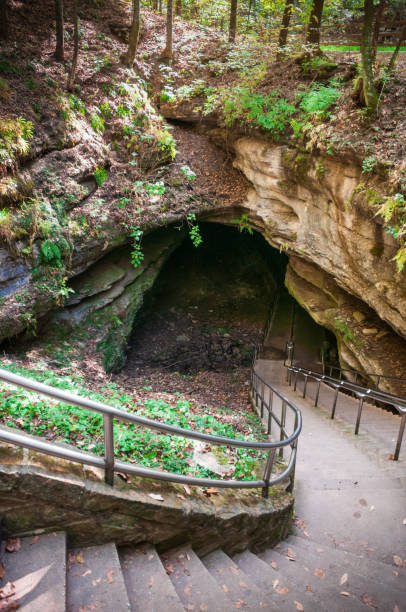 istock Staircase at Mammoth Cave National Park in Kentucky 2202435991
