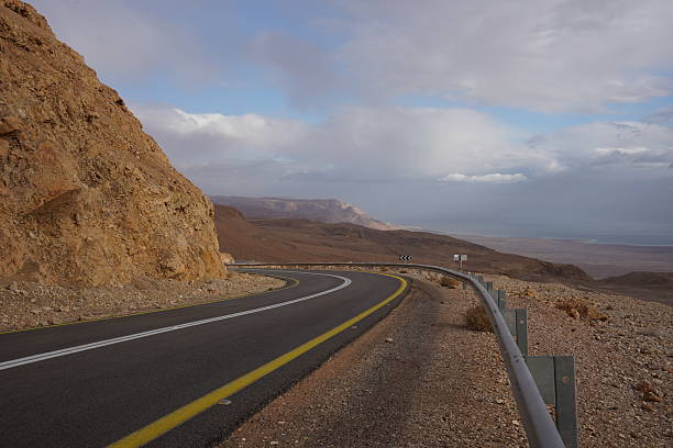 istock Judaean Desert road to the Dead sea 2202437918