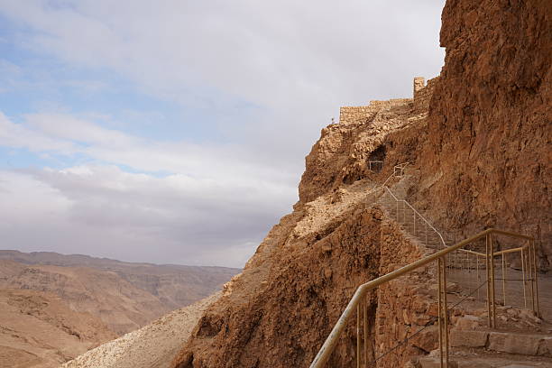 istock Masada National Park in the Dead Sea 2202438144