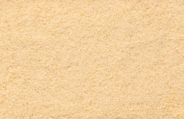 istock Macro photography of ground almonds 2202438446