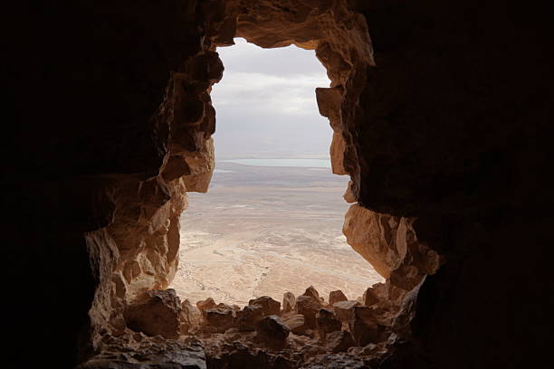 istock Masada National Park in the Dead Sea 2202438539