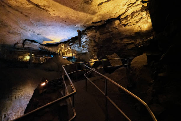 istock Staircase at Mammoth Cave National Park in Kentucky 2202439052