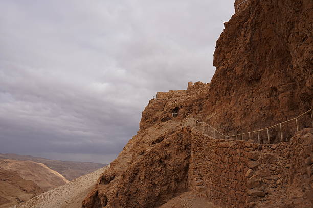 istock Masada National Park in the Dead Sea 2202439710