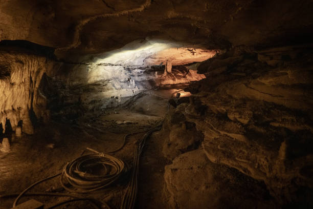 istock Cave Features at Mammoth Cave National Park 2202439825