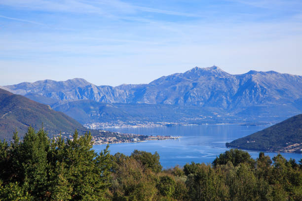 istock panoramic view of a mountainous, coastal landscape 2202440325