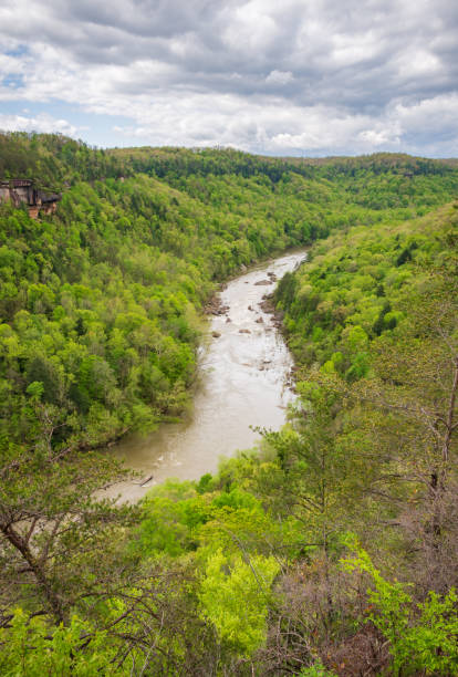 istock River Overlook at Big South Fork National River and Recreation Area 2202440766