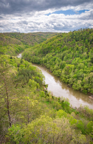 istock River Overlook at Big South Fork National River and Recreation Area 2202440824