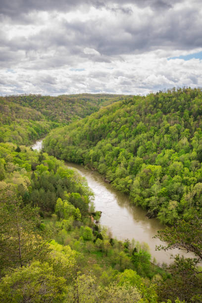 istock River Overlook at Big South Fork National River and Recreation Area 2202440849