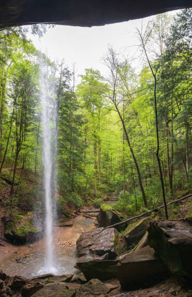 istock Waterfall at Big South Fork National River and Recreation Area 2202440899