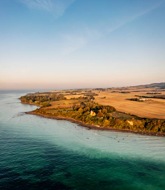 istock Island of Mon Denmark 2202441303