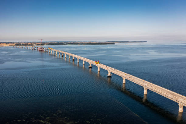 istock New Storstrom Bridge in Denmark 2202441967
