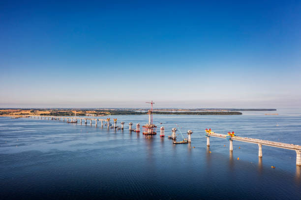 istock New Storstrom Bridge in Denmark 2202441986