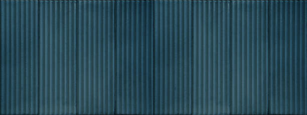 istock glazed glossy blue turquoise 3d grunge abstract concrete cement stone tile stripes wall texture background, seamless pattern 2202442855