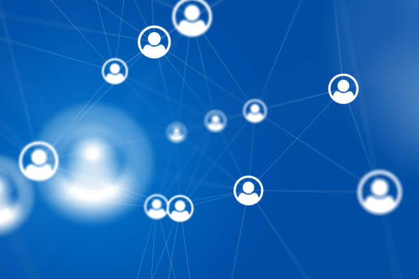 istock Social Media Followers with Connections 2202443172