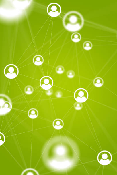 istock Social Media Followers with Connections 2202443174