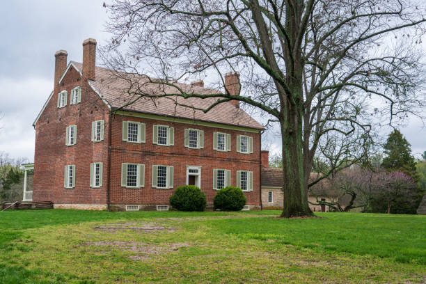 The Locust Grove House in Kentucky