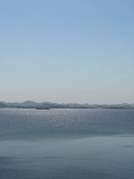 istock Panorama blue view of Aswan High Dam 2202443773
