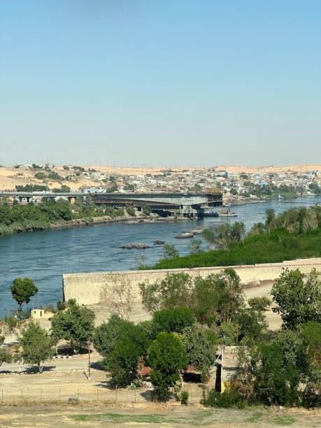 istock Scenery view of Aswan High Dam 2202443915