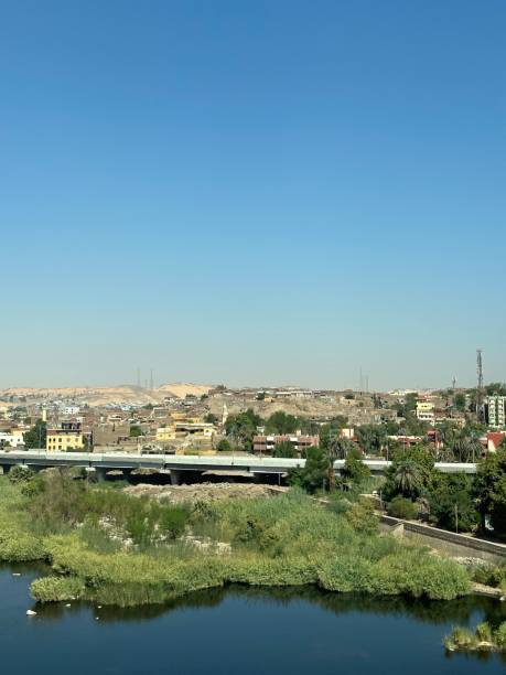 istock Scenery view of Aswan High Dam 2202443952