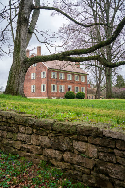istock Historic Locust Grove House in Kentucky 2202444116
